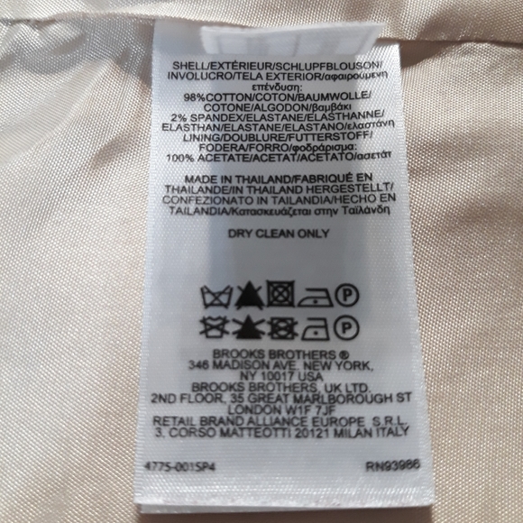 Brooks brothers  346 Cauderoy Blazer - Picture 7 of 14